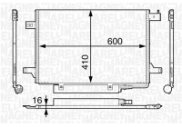 Condenser, air conditioning
