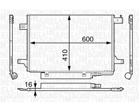 Condenser, air conditioning
