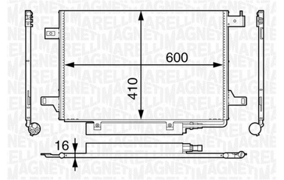 Condenser, air conditioning