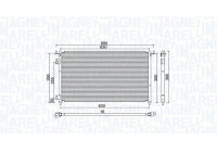 Condenser, air conditioning