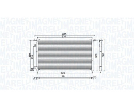 Condenser, air conditioning