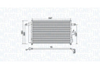 Condenser, air conditioning