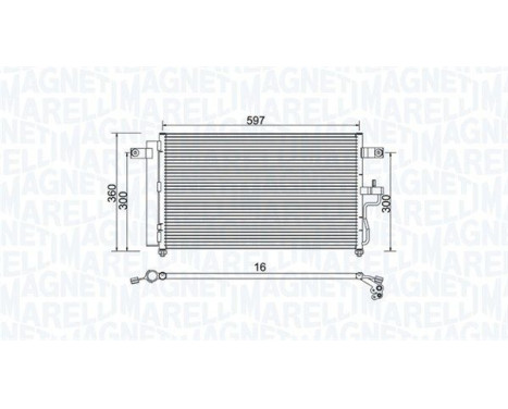 Condenser, air conditioning