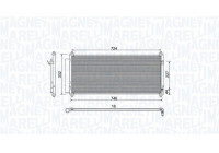 Condenser, air conditioning