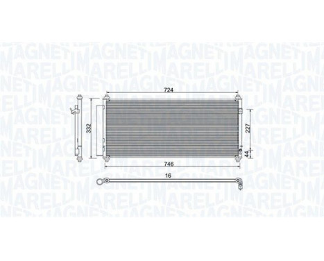 Condenser, air conditioning