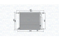 Condenser, air conditioning