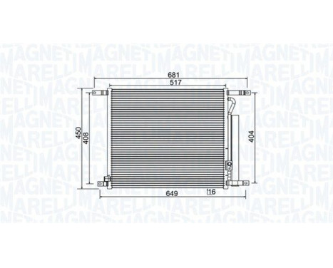 Condenser, air conditioning