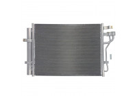Condenser, air conditioning