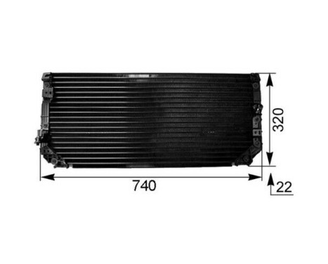 Condenser, air conditioning
