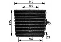Condenser, air conditioning