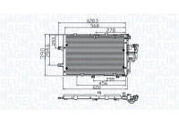 Condenser, air conditioning