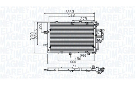 Condenser, air conditioning