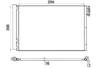 Condenser, air conditioning