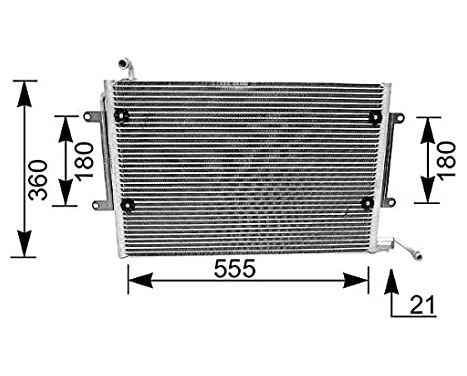 Condenser, air conditioning