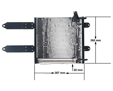 Condenser, air conditioning
