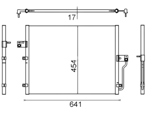 Condenser, air conditioning