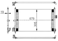 Condenser, air conditioning