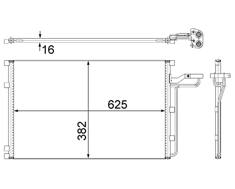 Condenser, air conditioning