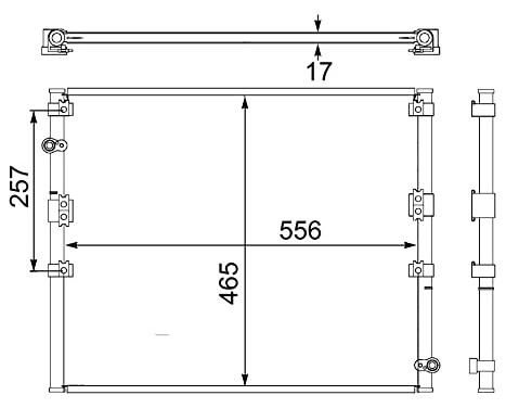 Condenser, air conditioning