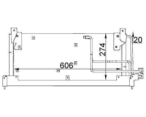 Condenser, air conditioning