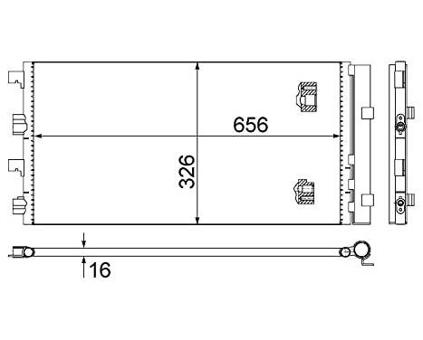 Condenser, air conditioning