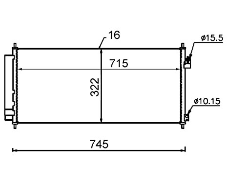 Condenser, air conditioning