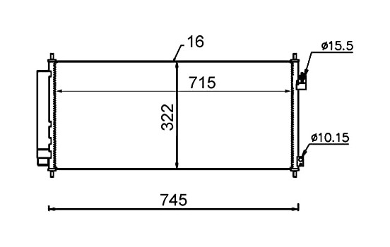 Condenser, air conditioning