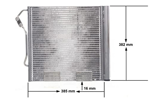 Condenser, air conditioning