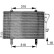 Condenser, air conditioning