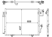 Condenser, air conditioning