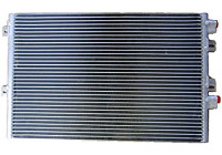 Condenser, air conditioning