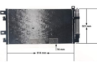 Condenser, air conditioning