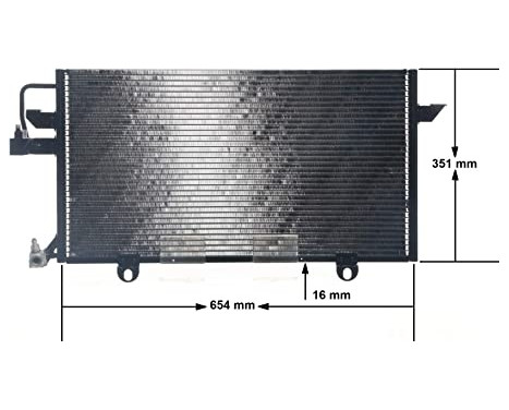 Condenser, air conditioning