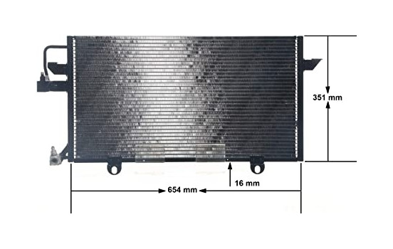 Condenser, air conditioning