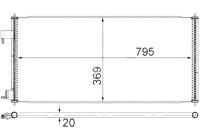 Condenser, air conditioning