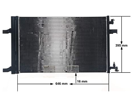 Condenser, air conditioning