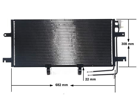 Condenser, air conditioning