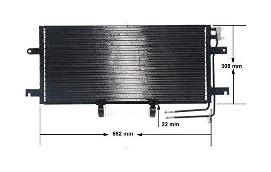Condenser, air conditioning