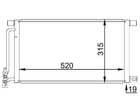 Condenser, air conditioning
