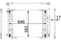 Condenser, air conditioning
