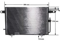 Condenser, air conditioning