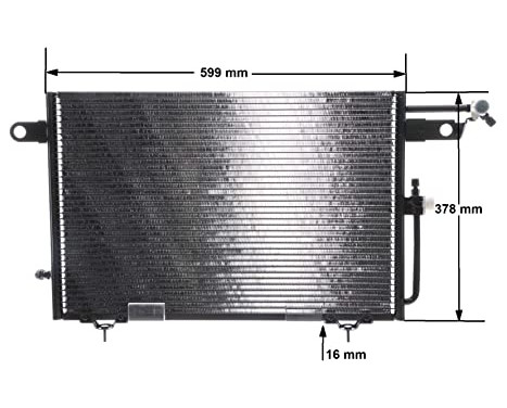 Condenser, air conditioning