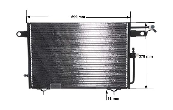 Condenser, air conditioning