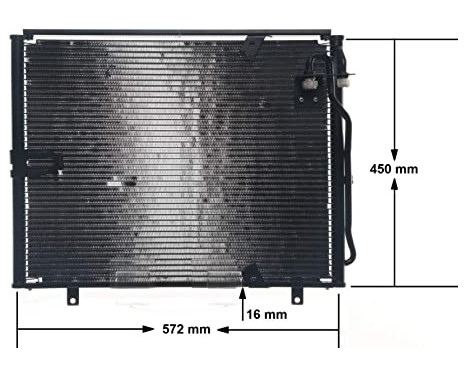 Condenser, air conditioning