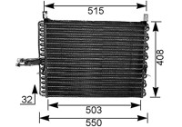 Condenser, air conditioning