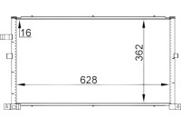 Condenser, air conditioning