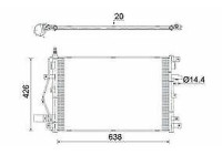 Condenser, air conditioning