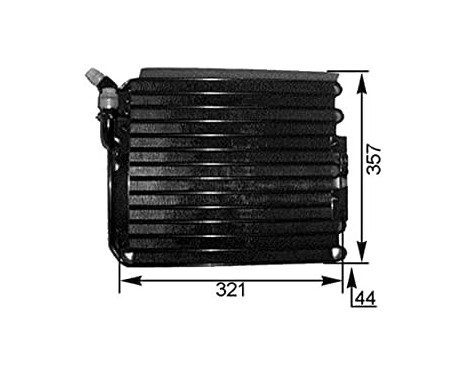 Condenser, air conditioning