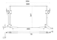 Condenser, air conditioning