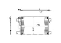 Condenser, air conditioning